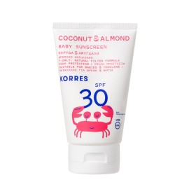 Korres Sunscreen Coconut & Almond Baby SPF30, 100ml