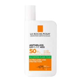 La Roche Posay Anthelios Oil Control Fluid SPF50+ Αντηλιακή Λεπτόρευστη Κρέμα Προσώπου για Λιπαρές Επιδερμίδες Με Άρωμα 50ml