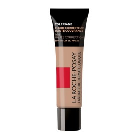 La Roche Posay Toleriane Full Coverage Corrective Fluid Foundation Spf25 No 13 Λεπτόρρευστο Foundation για Πολύ Υψηλή Κάλυψη30ml