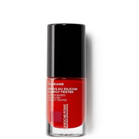 La Roche Posay Toleriane Silicium Gloss Βερνίκι Νυχιών Κόκκινο 22 Rouge Coquelocot, 6ml