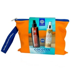 Garden Cocotan Suncare Bag Πακέτο Suntan Face & Body Oil SPF10 Λάδι Μαυρίσματος, 150ml & Hair & Body Mist Flirty Coconut Σπρέι Σώματος, 100ml & ΔΩΡΟ Νεσεσέρ