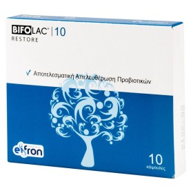 Bifolac Restore Probiotics Προβιοτικό Σύμπλεγμα, 10caps