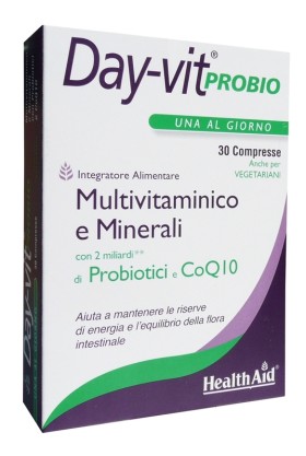 Health Aid Day-Vit Probio Multivitamin & Mineral Formulation 30tabs