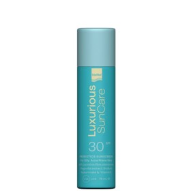 Intermed Luxurious SunCare Probiotics SPF30 Αντηλιακό Γαλάκτωμα Προσώπου Με Προβιοτικά Για Λιπαρή Επιδερμίδα Με Τάση Ακμής, 75ml