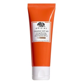Origins Ginzing Spf40 Energy-Boosting Tinted Moisturizer Κρέμα Προσώπου Εντατικής Ενυδάτωσης & Αναζωογόνησης, με Χρώμα, 50ml