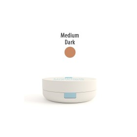 Intermed Luxurious SunCare Silk Cover BB Compact SPF50+  No 03 Medium Dark, Αντηλιακή Πούδρα για Ματ Αποτέλεσμα Μεσαία Σκούρα Απόχρωση 12gr