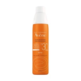 Avene Solaire Spray High Protection SPF30+, Αντηλιακό Σπρέι Για Πρόσωπο & Σώμα, 200ml