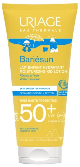 Uriage Bariesun Lait Enfant Hydratant Tres Haute Protection SPF50 , Παιδικό Αντηλιακό Γαλάκτωμα Πολύ Υψηλής Προστασίας  100 ml