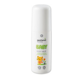 Medisei Panthenol Extra Baby Body Milk Απαλό Ενυδατικό Γαλάκτωμα Σώματος 100ml