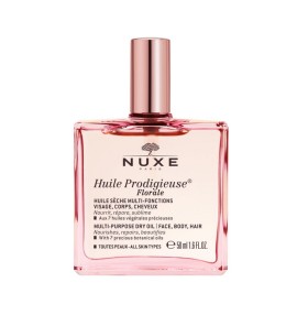 Nuxe Huile Prodigieuse Florale Ξηρό Λάδι Ενυδάτωσης με Άρωμα Λουλουδιών, 50ml