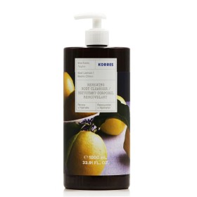 KORRES Renewing Body Cleanser Αφρόλουτρο Με Άρωμα Βασιλικός & Λεμόνι 1lt