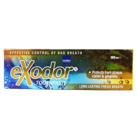 Intermed Exodor Οδοντόκρεμα κατά της Πλάκας, της Τερηδόνας και της Ουλίτιδας 100ml