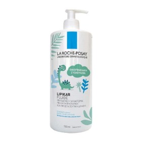 La Roche Posay Lipikar Fluide Ενυδατικό Γαλάκτωμα για Βρέφη, Παιδιά & Ενήλικες, 400ml + 350ml ΔΩΡΟ