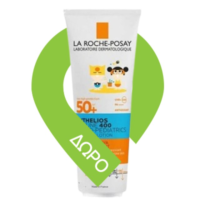 La Roche Posay Anthelios Πακέτο Oil Control Gel-Cream Fluid 400 SPF50+ 50ml & Toleriane Sensitive Cream 15ml