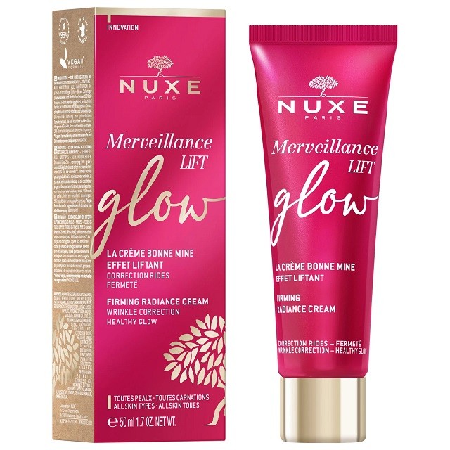 Nuxe Merveillance Lift Glow Firming Radiance Wrinkle Correction Cream Αντιρυτιδική Κρέμα Επανόρθωσης & Λάμψης 50ml