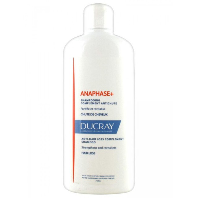 Ducray Anaphase+ Shampoo Δυναμωτικό Σαμπουάν κατά τις Τριχόπτωσης 400ml