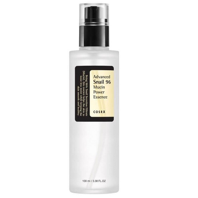 Cosrx Advanced Snail 96 Mucin Power Essence Ενυδατικό Ορός Προσώπου Με Έκκριμα Σαλιγκαριού 100ml