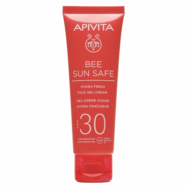 Apivita Bee Sun Safe Hydra Fresh Ενυδατική Κρέμα Gel Προσώπου SPF30 50ml (ΛΗΞΗ 3/25)