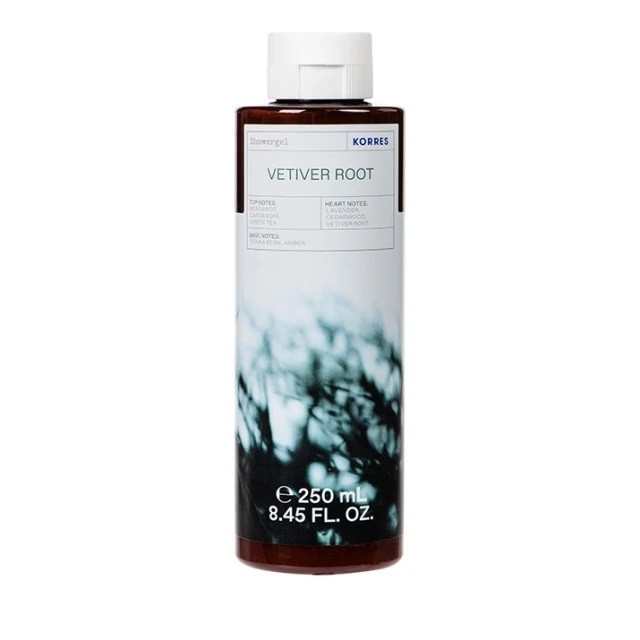 Korres Αφρόλουτρο Vetiver Root σε Gel 250ml
