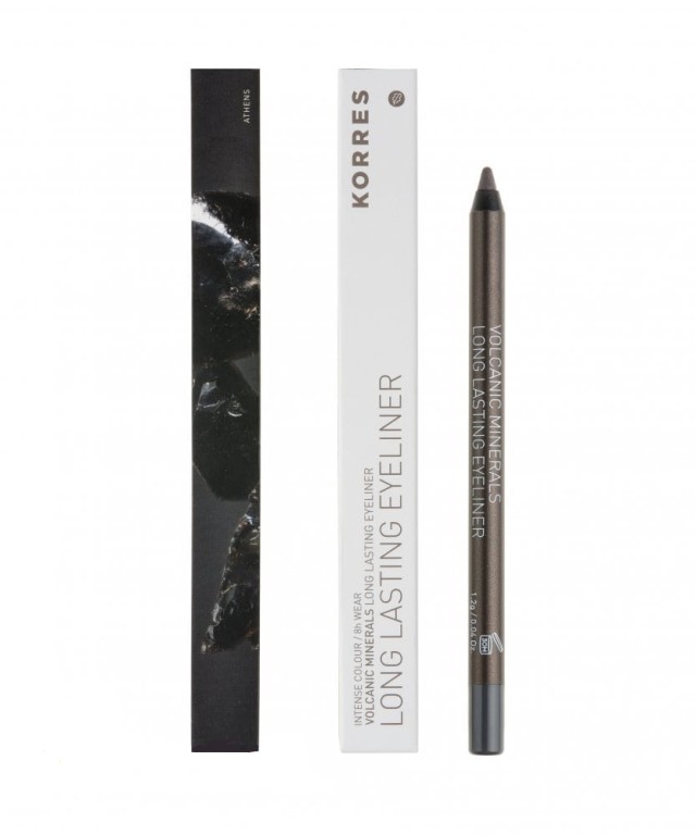 KORRES Volcanic Minerals Long Lasting Eyeliner No. 06 Grey / Γκρι, 1.2 gr