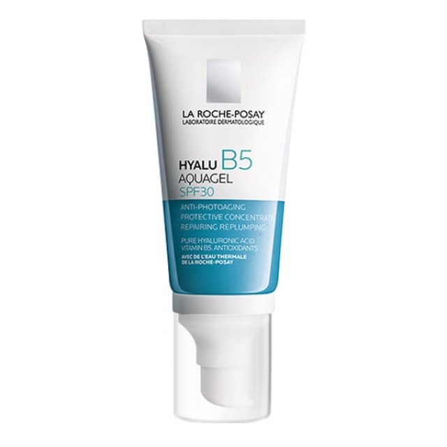 La Roche Posay Hyalu B5 Aquagel SPF30 Αντιρυτιδικό Gel Προσώπου με Ήπια Αντιηλιακή Προστασία, 50ml