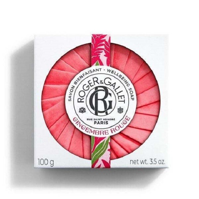 Roger & Gallet Gingembre Rouge Soap Σαπούνι Τζίντζερ, 100gr
