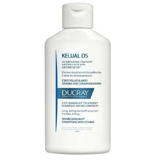Ducray Kelual DS Treatment Shampoo Σαμπουάν Αγωγής για Έντονες Απολεπιστικές Καταστάσεις 100ml