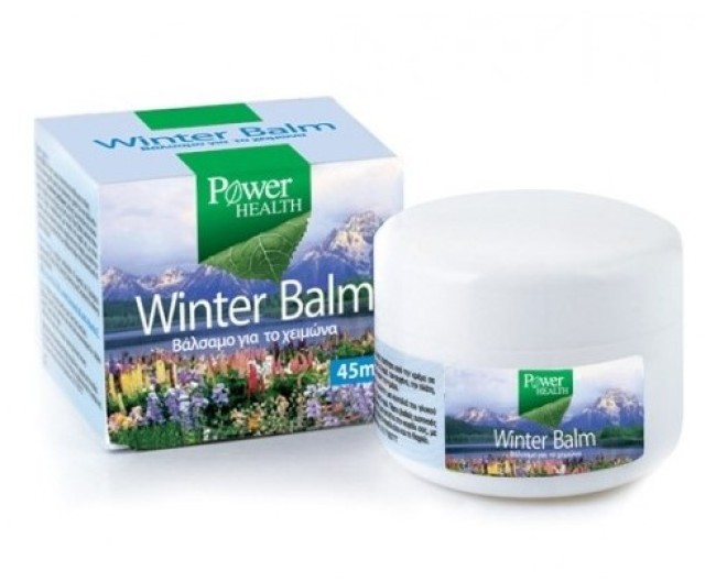 POWER OF NATURE Oliviotic Winter Balm Βάλσαμο Κρυολογήματος για Εντριβή & Εισπνοές, 45ml