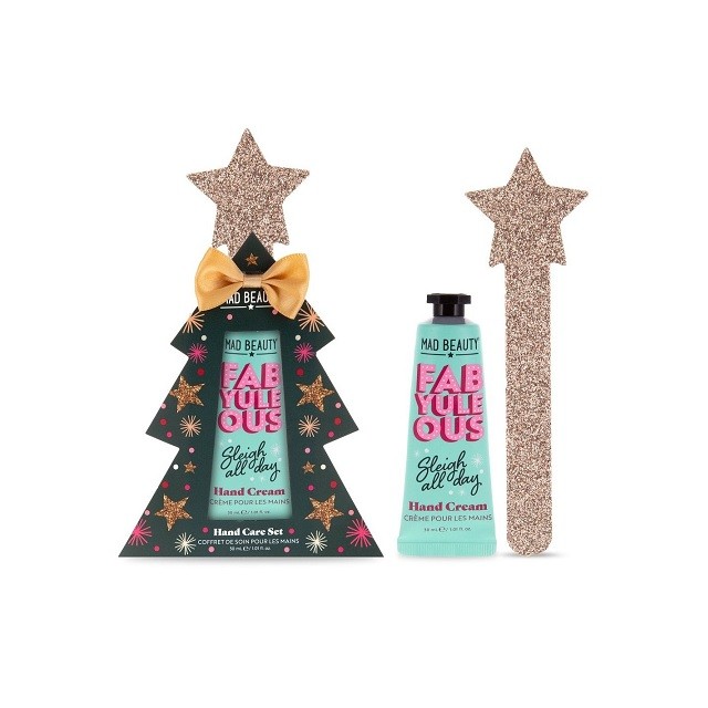Mad Beauty Christmas Fabyuleous Hand Care Cream 30ml + ΔΩΡΟ Λίμα