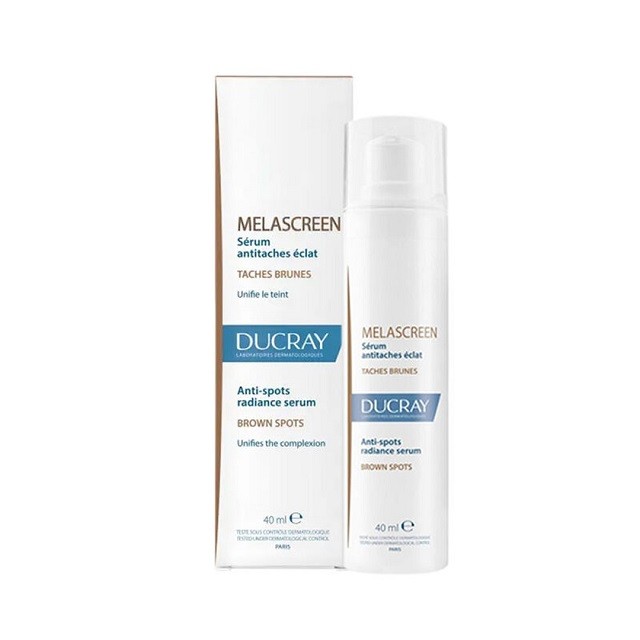 Ducray Melascreen Anti-spots Radiance Serum Ορός Λάμψης Κατά Των Κηλίδων, 40ml