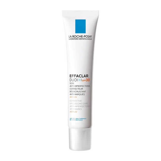 La Roche-Posay Effaclar Duo(+)  SPF30, Επανορθωτική Κρέμα κατά των Ατελειών, 40ml