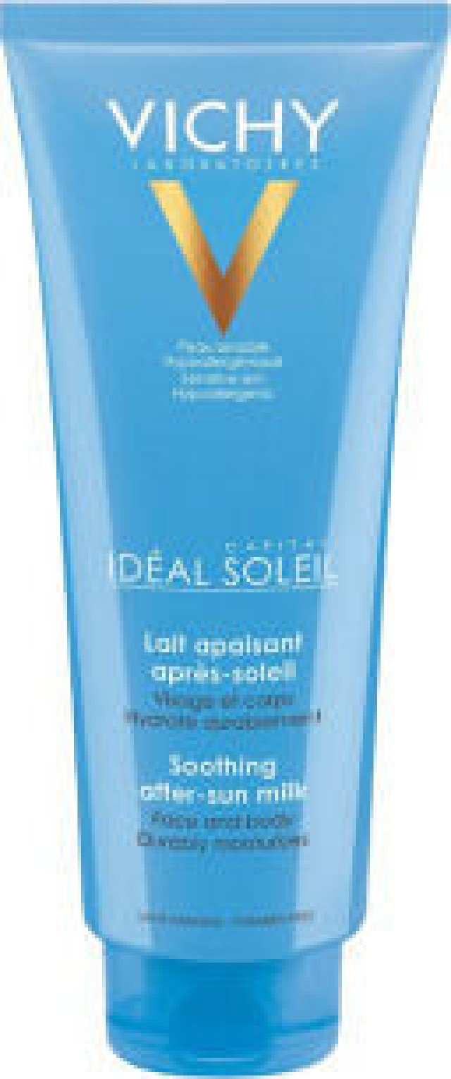 Vichy Ideal Soleil After Sun Ενυδατικό Γαλάκτωμα για μετά τον Ήλιο, 100ml