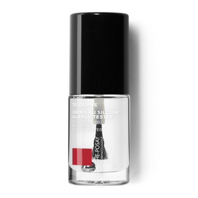 La Roche Posay Toleriane Silicium Top Coat Βερνίκι Νυχιών, 6ml