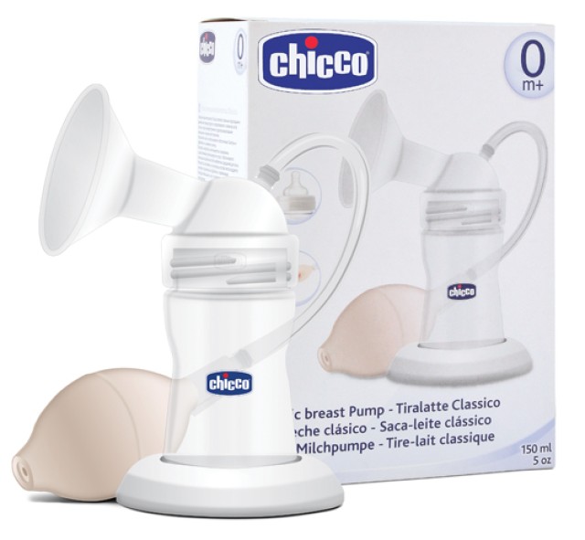 Chicco Κλασσικό Θήλαστρο Classic Breast Pump 1τμχ