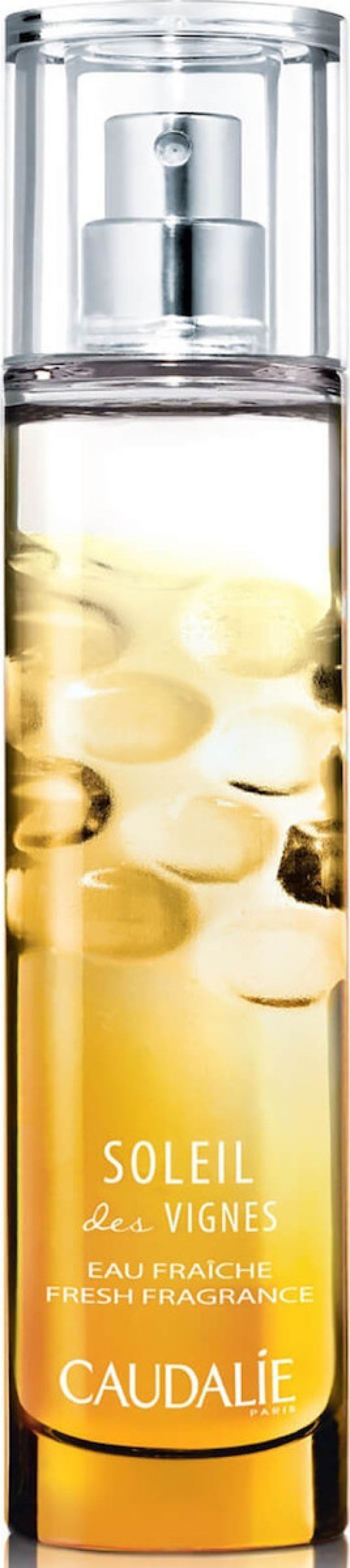 Caudalie Soleil Des Vignes Fresh Fragrance Γυναικείο Άρωμα Mε Νότες Από Άνθη Πορτοκαλιάς, Βανίλια,Καρύδα & Γιασεμί, 50ml