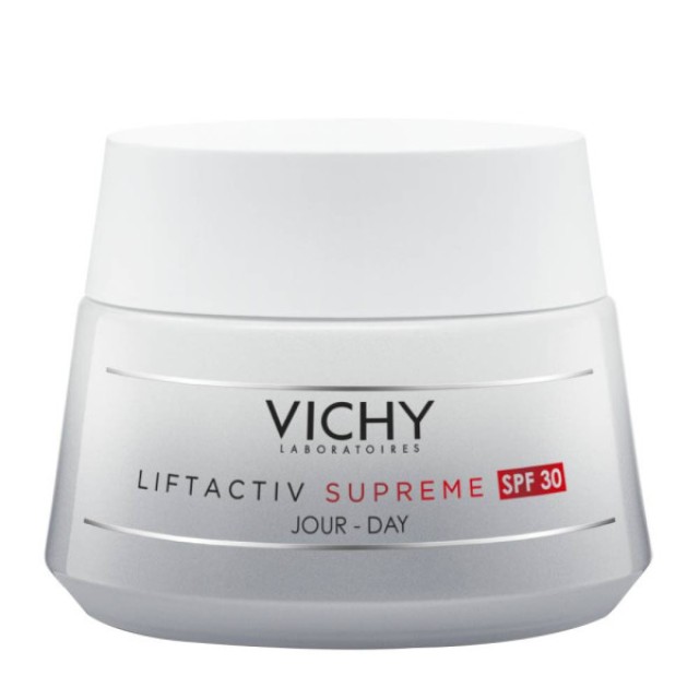 Vichy Liftactiv Supreme Anti-Rides SPF30 HA, Αντιγηραντική Κρέμα Ημέρας με Δείκτη Προστασίας, 50ml
