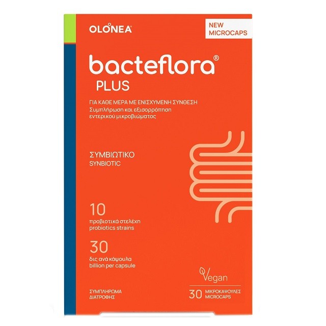 Olonea Bacteflora Plus 30 Φυτικές Κάψουλες