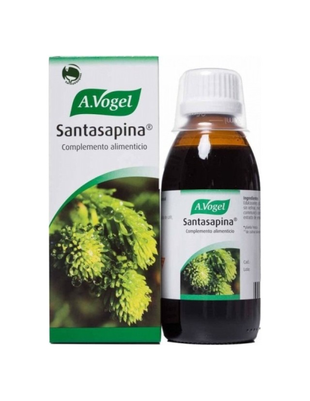 A.Vogel Santasapina Φυτικό Σιρόπι Άγριου Ελάτου για τον Ερεθισμένο Λαιμό, το Βήχα & την Ρινική Συμφόρηση για Ενήλικες & Παιδιά, 100ml