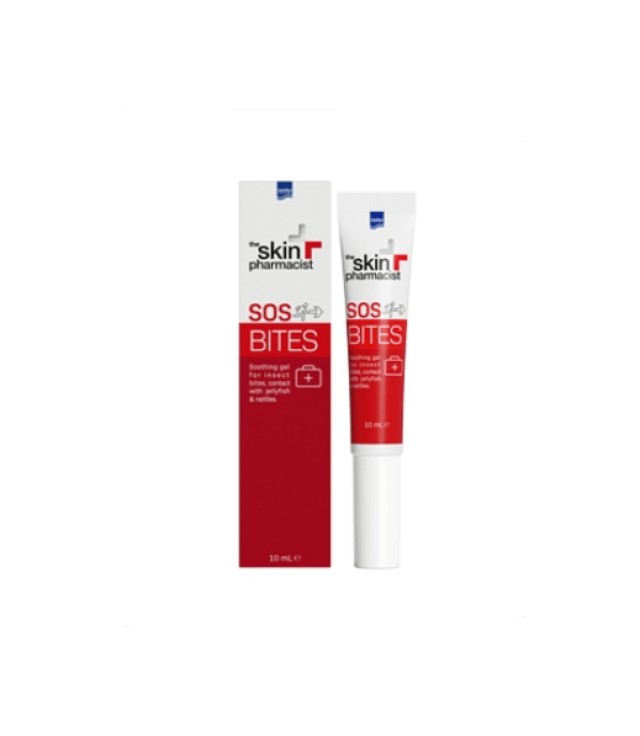 Intermed The Skin Pharmacist SOS After Bites, Kαταπραϋντική Γέλη για Άμεση Ανακούφιση από Τσιμπήματα, 10ml