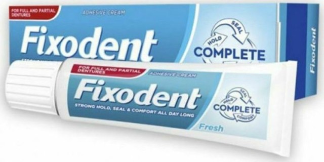Procter & Gamble Fixodent Fresh Complete Στερεωτική Κρέμα Τεχνητής Οδοντοστοιχίας 47gr